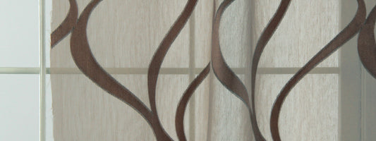 Robert Allen Contract Pretty View | Cocoa  Drapery     - 228438