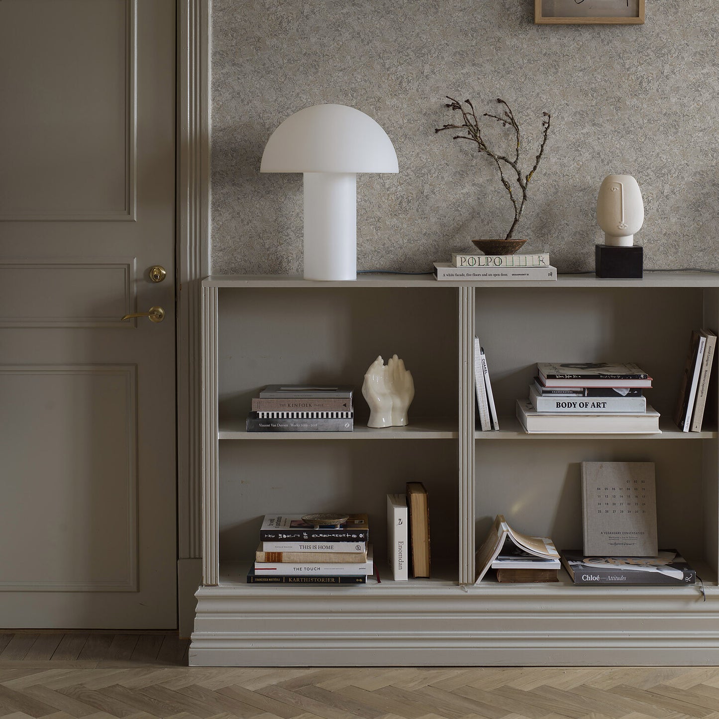 SCHUMACHER  Borastapeter TRAVERTINE   NATURAL   - 2285