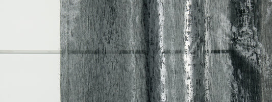 Robert Allen Contract Bright Eyes | Black Silver  Drapery     - 228586