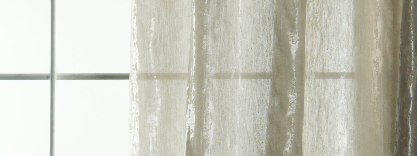 Robert Allen Contract Bright Eyes | Khaki  Drapery     - 228589