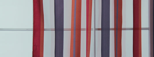Robert Allen Contract Classic Stripe | Sangria  Drapery     - 228594