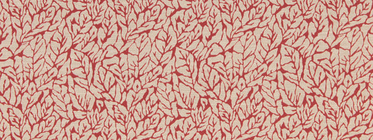 Beacon Hill Banana Leaf | Coral  Upholstery     - 228651