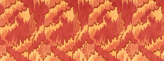 Beacon Hill Mirages Velvet | Coral  Upholstery     - 228677