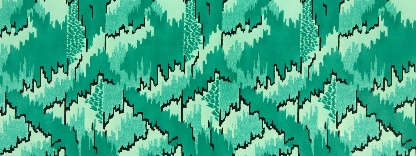 Beacon Hill Mirages Velvet | Mint  Upholstery     - 228678