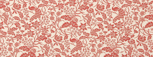 Beacon Hill Java Bird | Coral  Upholstery     - 228919