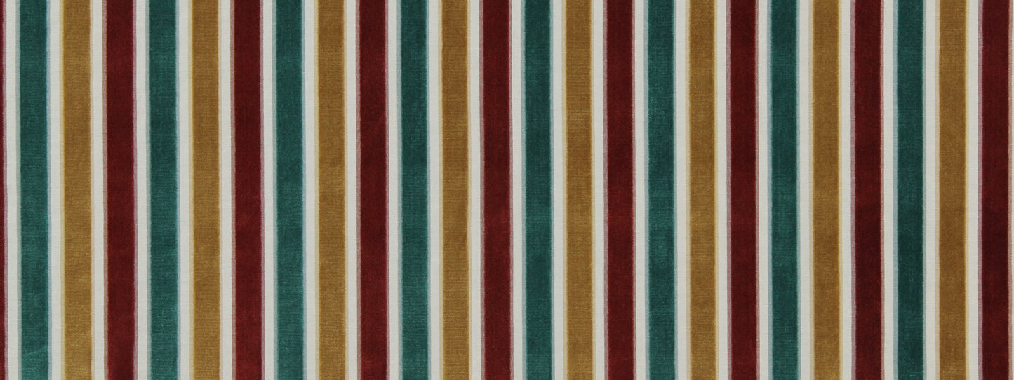 Robert Allen @ Home Neo Stripe | Poppy  Upholstery     - 229114