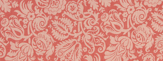 Beacon Hill Passiflora | Coral  Upholstery     - 229373