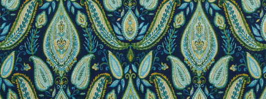 Robert Allen @ Home Ombre Paisley | Ultramarine  Multipurpose     - 229490