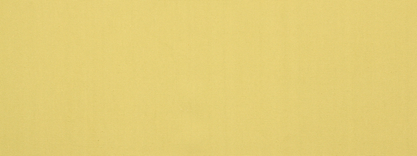 Soft pastel yellow fabric texture background with subtle vertical weave.