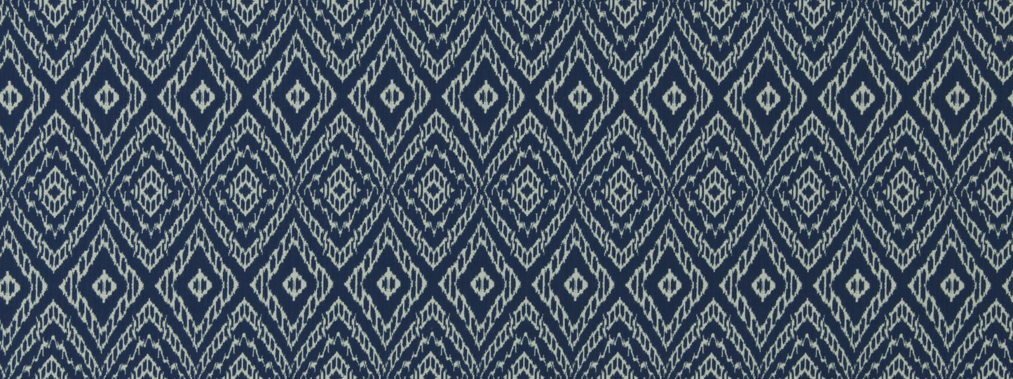 Robert Allen @ Home Strie Ikat | Ultramarine  Upholstery     - 229708
