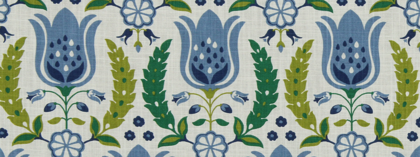 Robert Allen @ Home Ornate Frame | Ultramarine  Multipurpose     - 229727