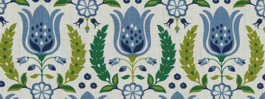 Robert Allen @ Home Ornate Frame | Ultramarine  Multipurpose     - 229727