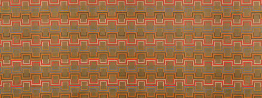 Robert Allen Contract Squared Up | Tangerine  Upholstery     - 229953