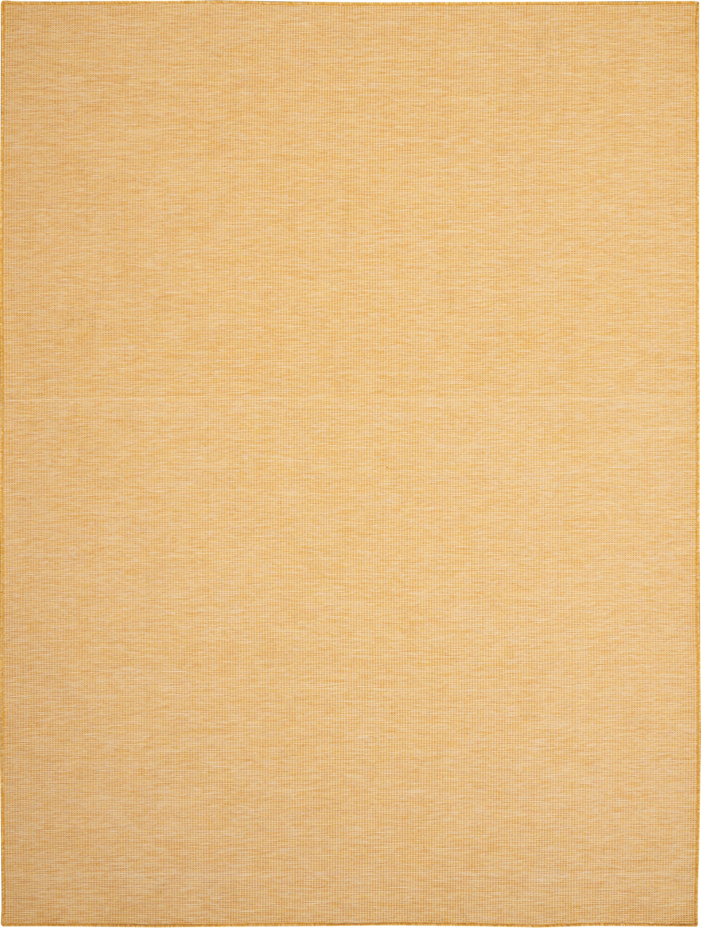 Beige textured rectangular area rug with subtle woven pattern, warm sand tone; versatile for living room or bedroom.
