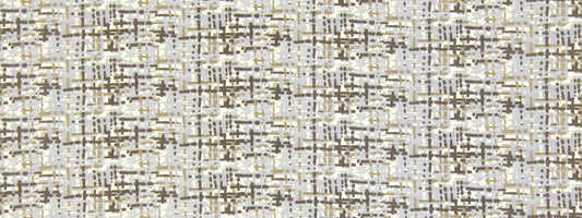Robert Allen Contract Abstract Plaid | Mink  Upholstery     - 230088