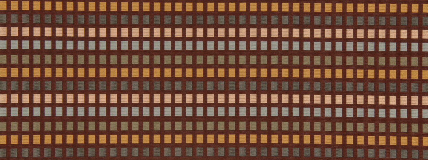 Robert Allen Contract Quad | Oxblood  Upholstery     - 230101