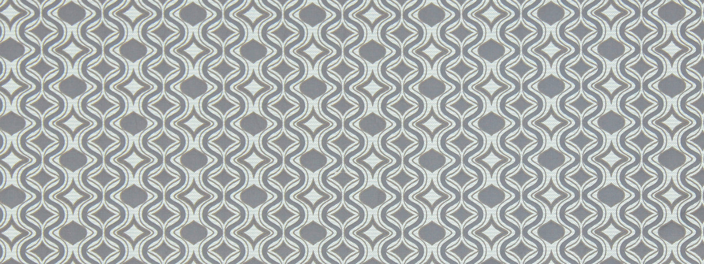 Robert Allen Contract Diamond Curve | Platinum  Upholstery     - 230102