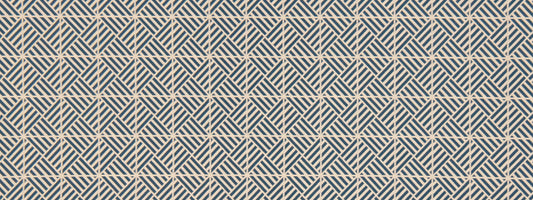 Robert Allen Contract Triangulation | Cobalt  Upholstery     - 230106