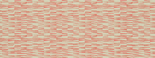 Robert Allen Contract Basket Wedge | Tangerine  Upholstery     - 230115