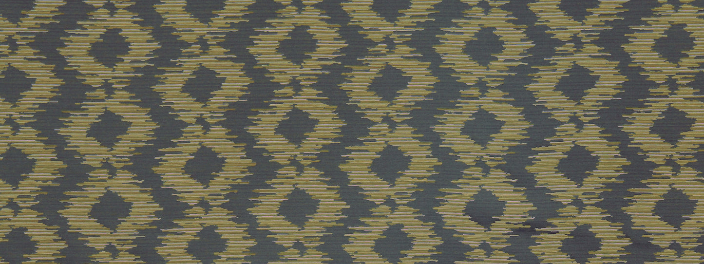 Robert Allen Contract Abstract Ikat | Marigold  Upholstery     - 230116