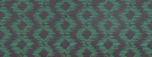 Robert Allen Contract Abstract Ikat | Emerald  Upholstery     - 230117