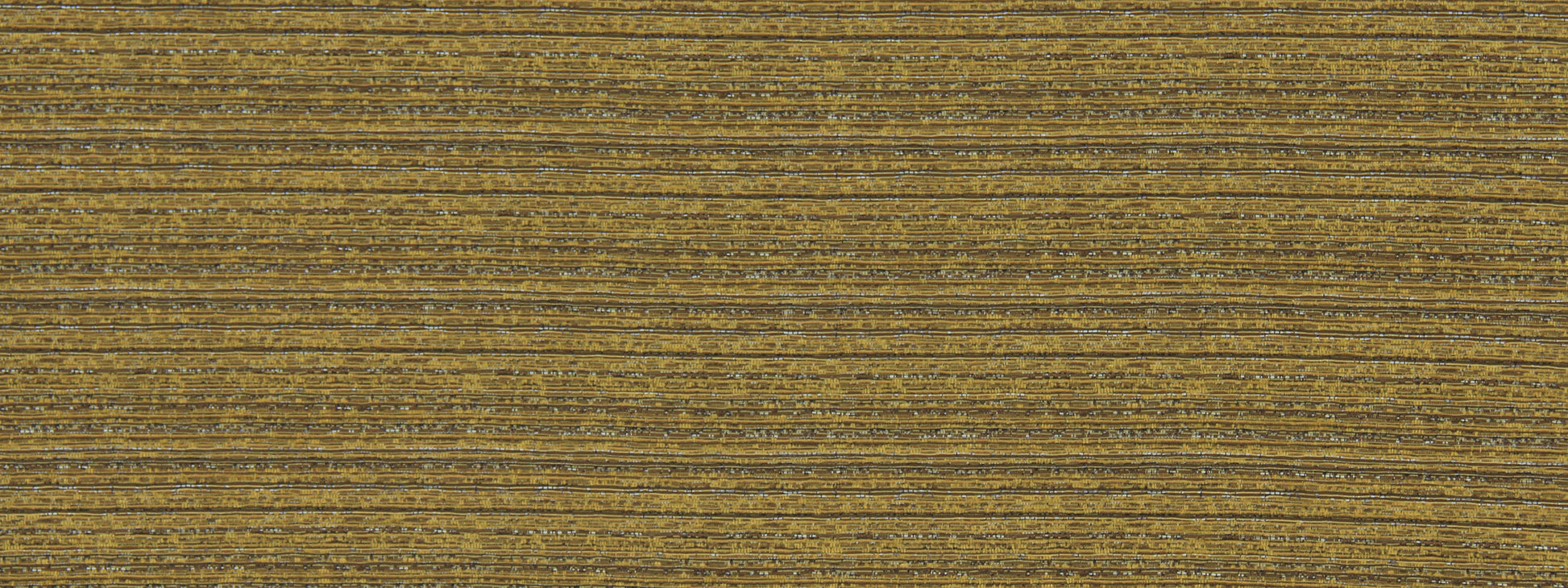 Close-up of golden-brown upholstery fabric with ribbed horizontal texture and a warm natural finish.