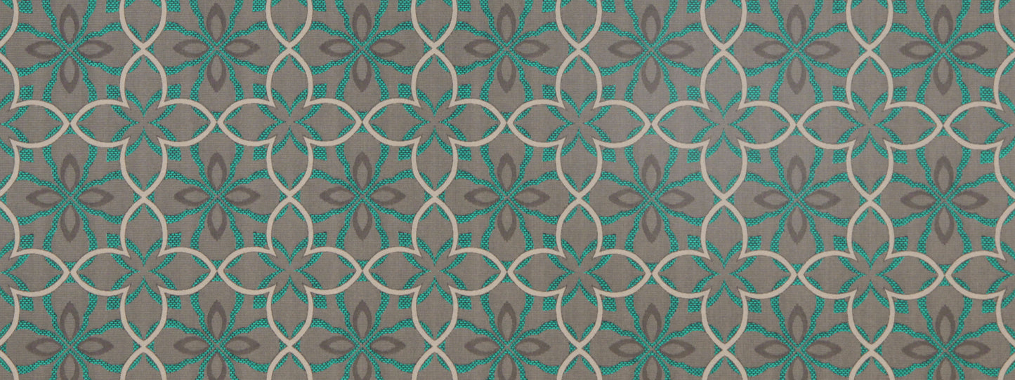 Robert Allen Contract Four Leaf | Emerald  Upholstery     - 230129