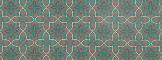 Robert Allen Contract Four Leaf | Emerald  Upholstery     - 230129