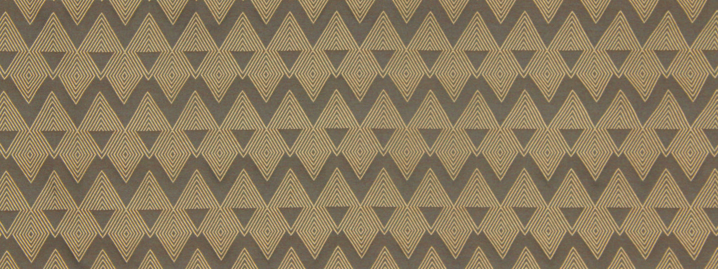 Robert Allen Contract Mirror Diamond | Steel  Upholstery     - 230204