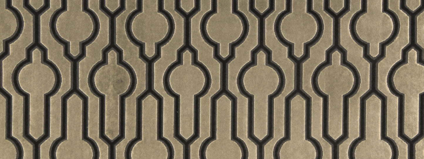Robert Allen Contract Circle Trellis | Mink  Upholstery     - 230426