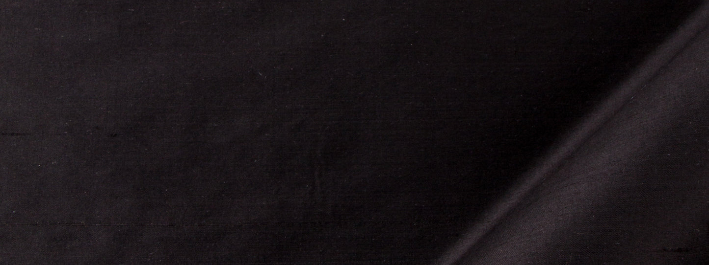 Beacon Hill Mysore Silk | Black  Drapery     - 230482