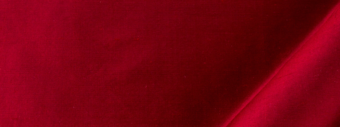 Beacon Hill Mysore Silk | Crimson  Drapery     - 230491