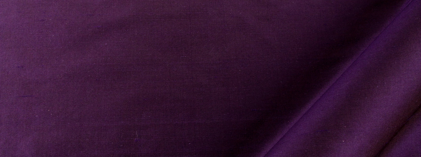 Beacon Hill Mysore Silk | Dark Purple  Drapery     - 230494