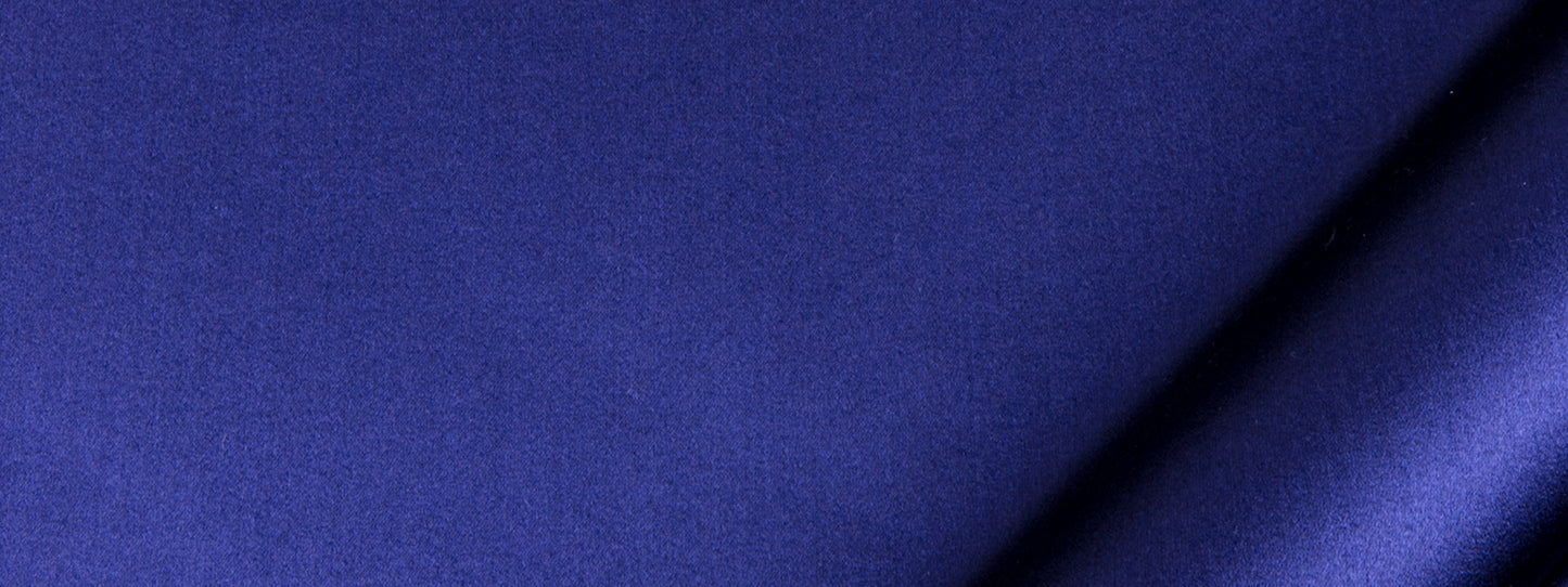 Beacon Hill Prism Satin | Navy  Drapery     - 230648