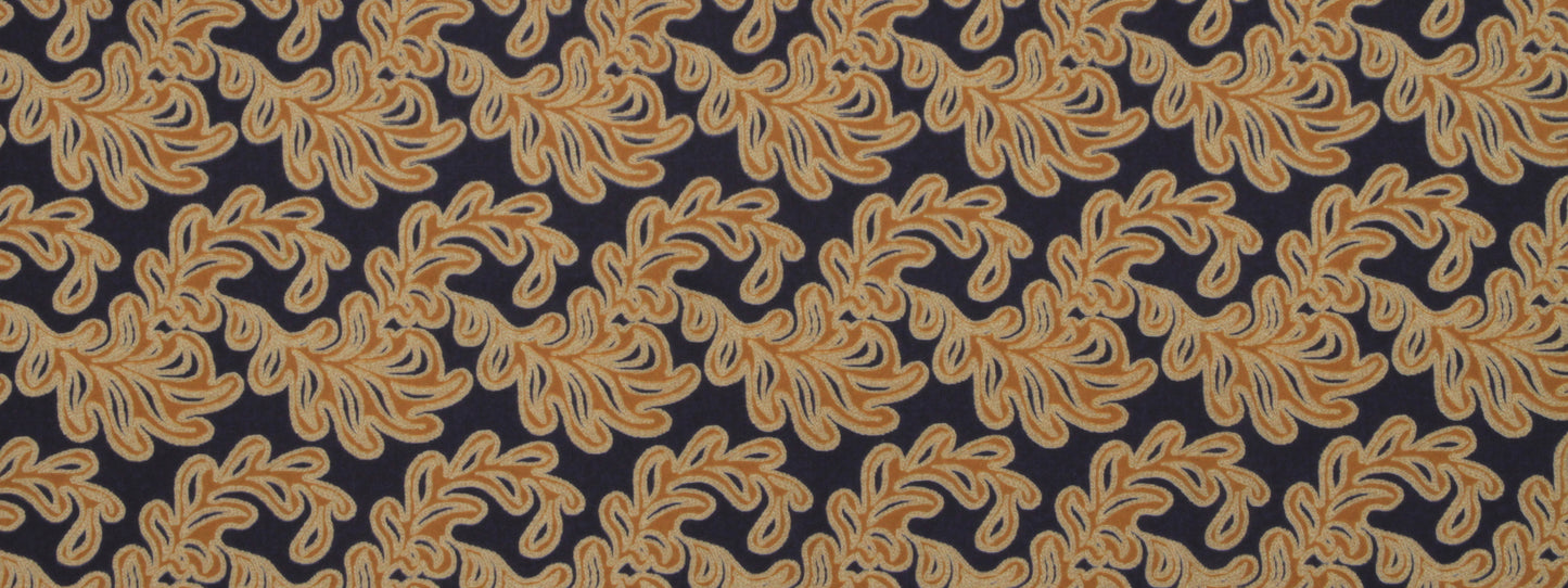 Robert Allen Contract Legend Leaf | 492-Mediterrane  Multipurpose     - 230661