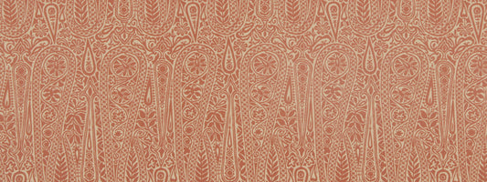 Robert Allen Contract Satin Paisley | Marmalade  Upholstery     - 230668