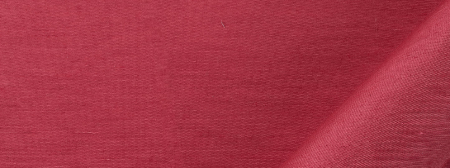 Beacon Hill Garlyn Solid | Tomato  Drapery     - 230713