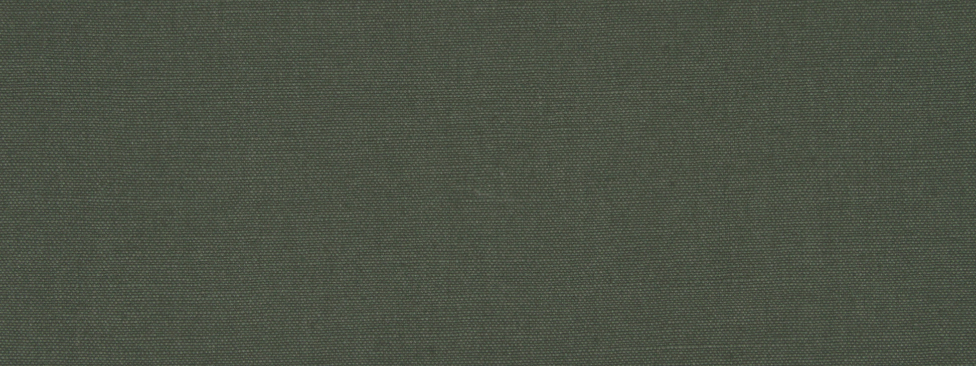Evergreen solid fabric texture close-up with visible weave, multipurpose fabric for upholstery or apparel.