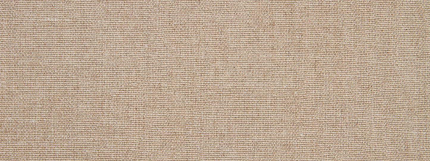 Beige woven fabric texture background; natural linen/burlap-like material with a neutral, earthy look.