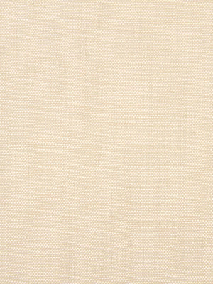 Beige solid linen-like fabric texture suitable for upholstery or drapery.