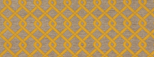 Robert Allen Contract Braided Twist | Citrine  Upholstery     - 230792