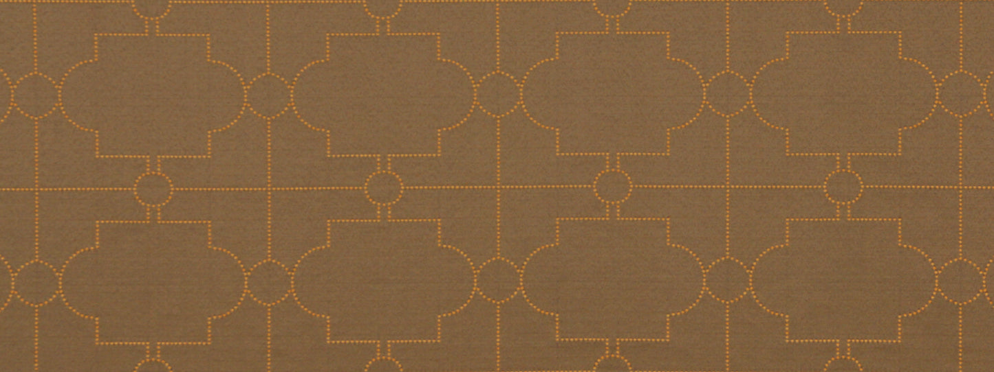 Robert Allen Contract Satin Trellis | Mink  Upholstery     - 230793