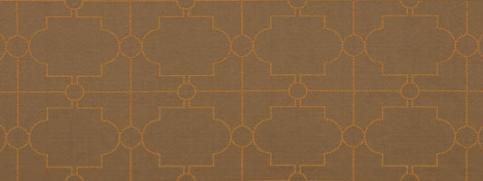 Robert Allen Contract Satin Trellis | Mink  Upholstery     - 230793