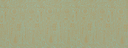 Robert Allen Contract Satin Paisley | Spa  Upholstery     - 230888