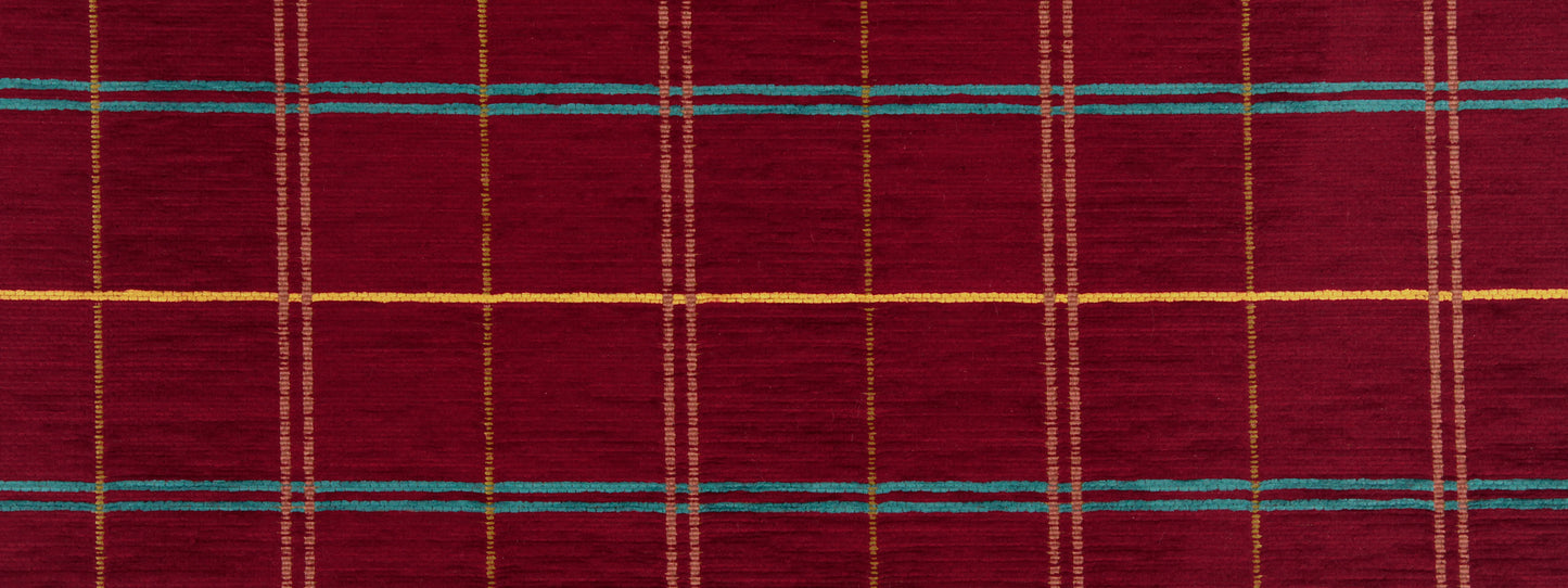 Robert Allen Contract Warm Plaid | Bouquet  Upholstery     - 230899