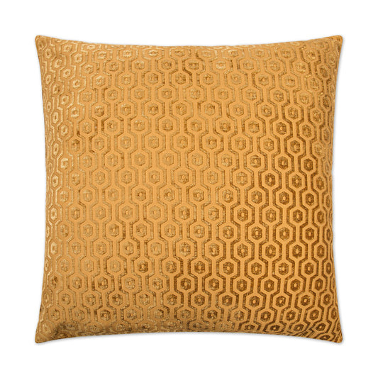 D.V. KAP HOME   24" x 24" Seneca Pillow - Antique Geometric    - 2309-A-2424