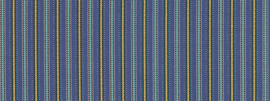 Robert Allen Contract Scallop Stripe | Cerulean  Upholstery     - 230921