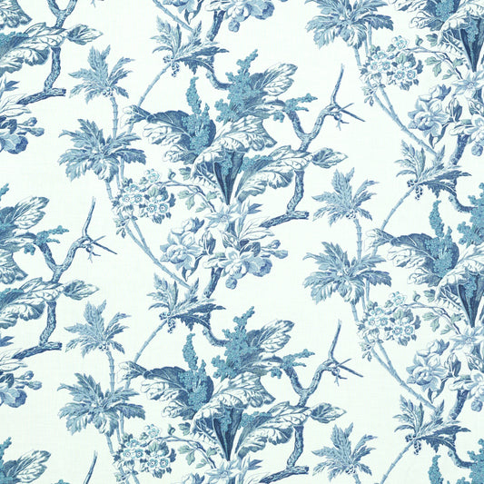 SCHUMACHER  RAOUL TEXTILES AUGUSTIN PRINTS PRINTS DELFT   - 230B39