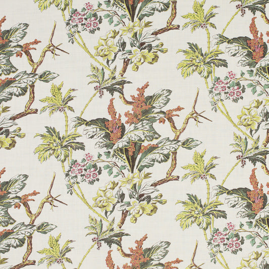 SCHUMACHER  RAOUL TEXTILES AUGUSTIN PRINTS PRINTS MOSS   - 230V06