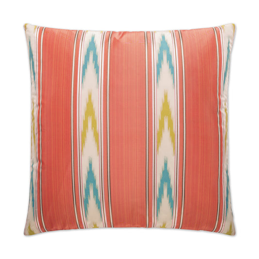 D.V. KAP HOME   24" x 24" Manipur Pillow Chevron, Stripes    - 2310-2424
